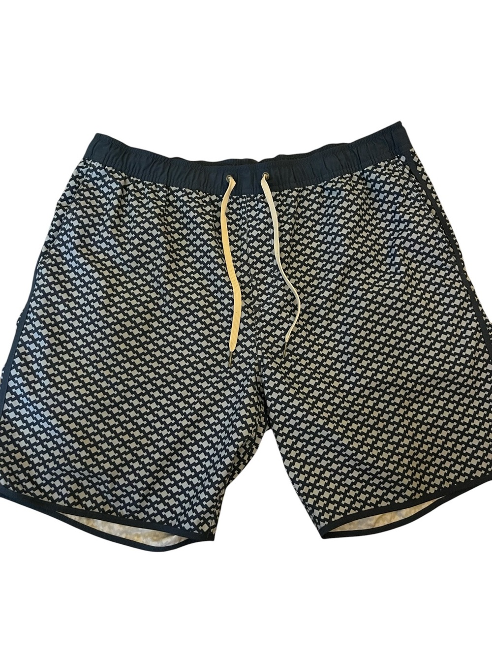 Fair Harbor “Mist Seaview” Men’s Swim Trunks Navy Size XXL